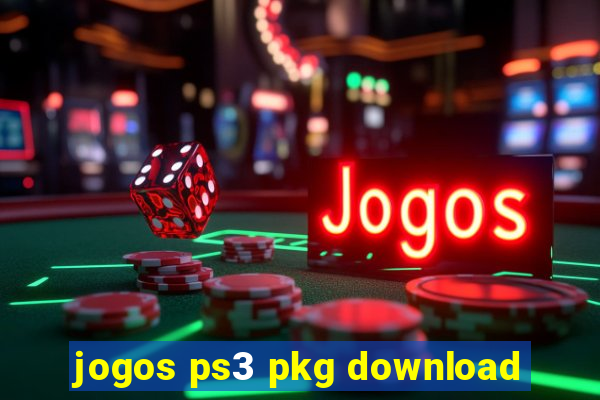 jogos ps3 pkg download