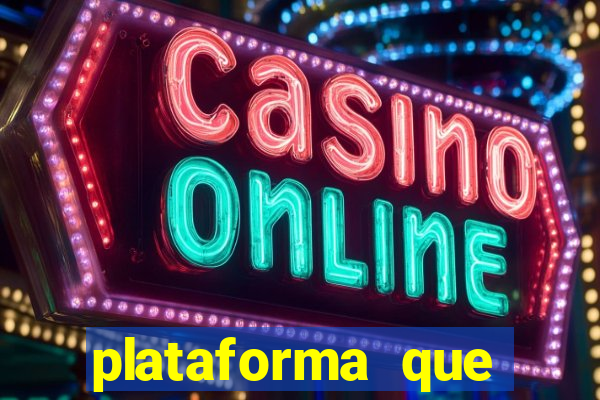 plataforma que ganha bonus para jogar