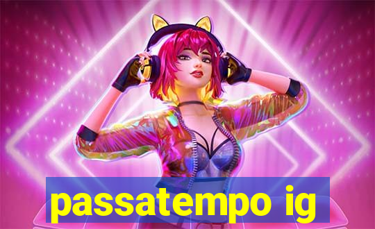 passatempo ig