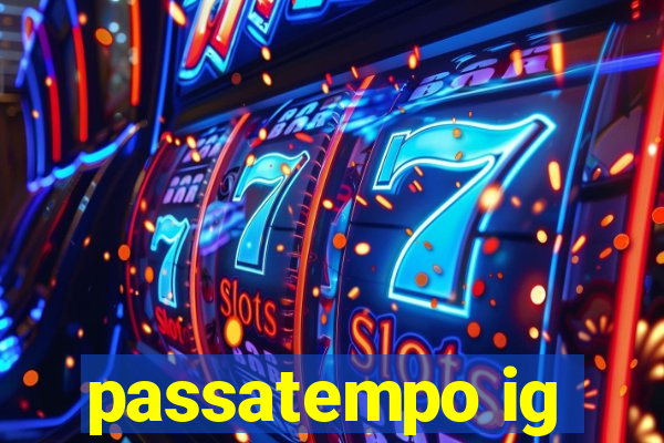 passatempo ig