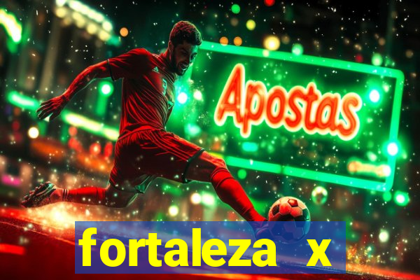 fortaleza x atletico go palpite