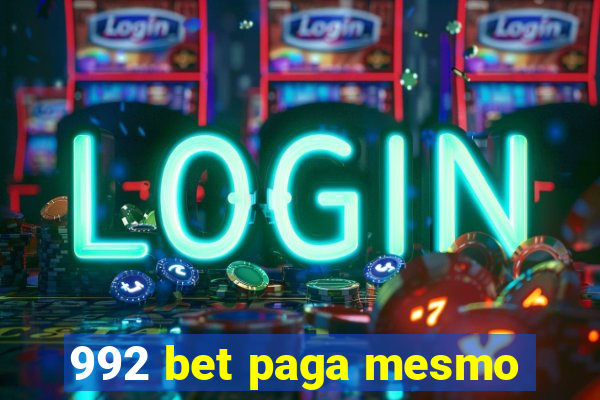 992 bet paga mesmo