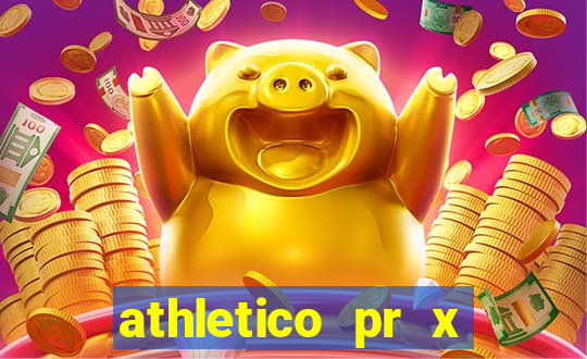 athletico pr x atletico mg futemax