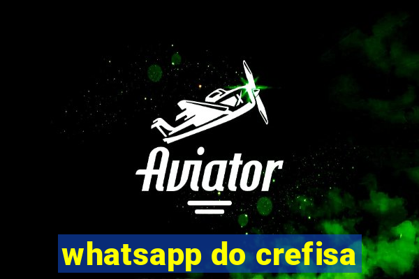 whatsapp do crefisa