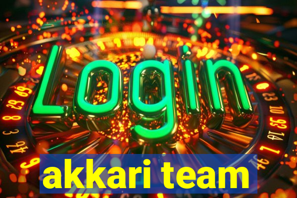 akkari team