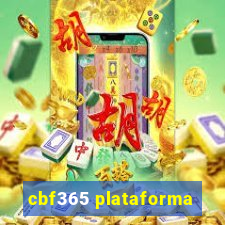 cbf365 plataforma