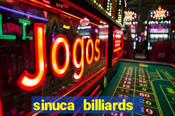 sinuca billiards click jogos