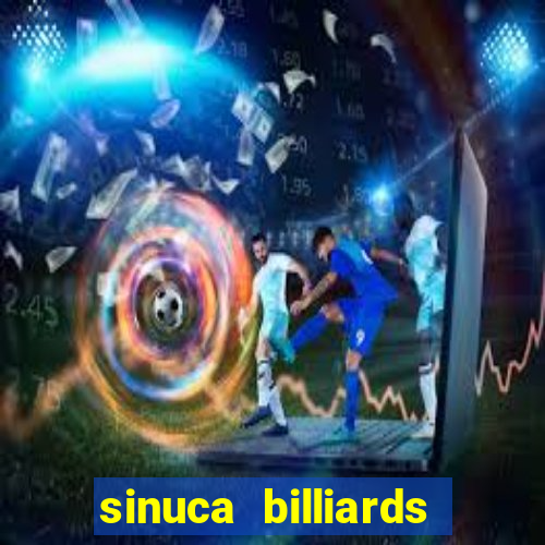 sinuca billiards click jogos