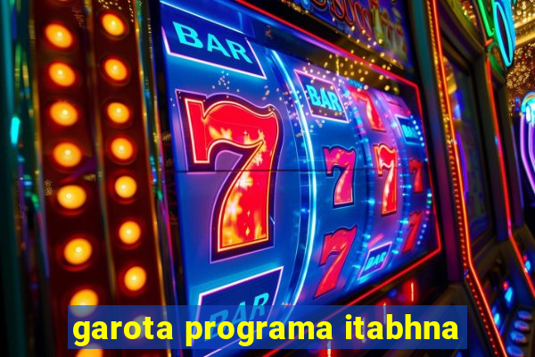 garota programa itabhna