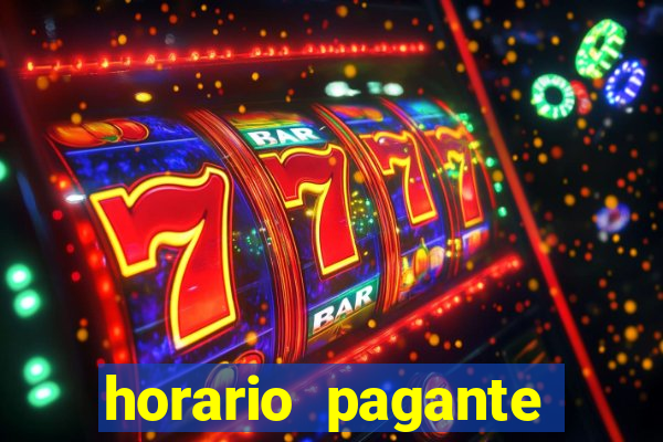 horario pagante fortune tiger madrugada