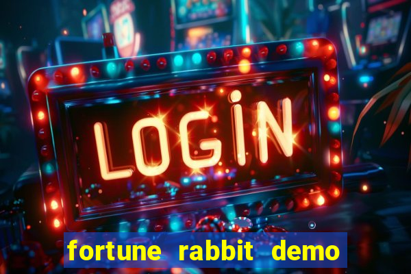 fortune rabbit demo bet 500