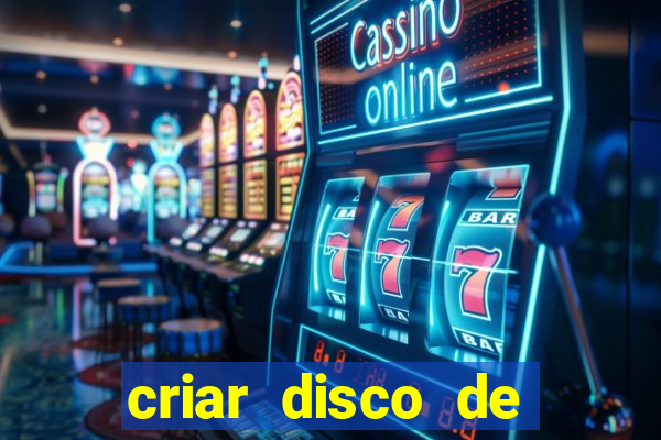 criar disco de boot windows