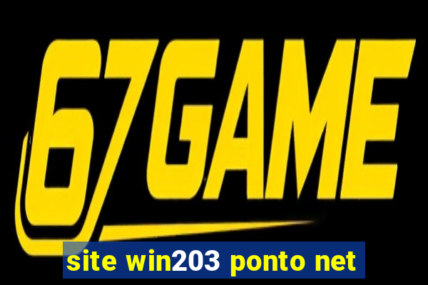 site win203 ponto net