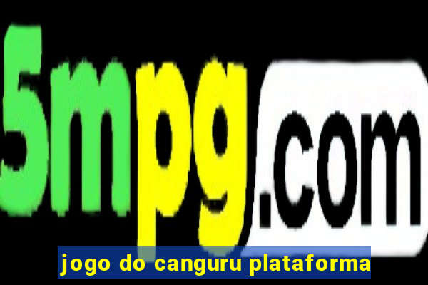 jogo do canguru plataforma