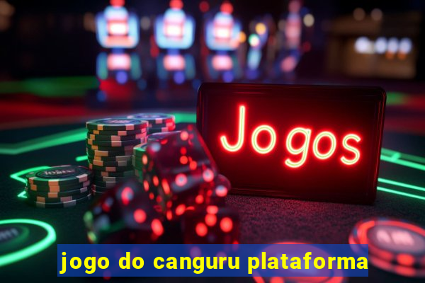 jogo do canguru plataforma