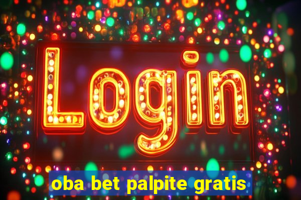 oba bet palpite gratis