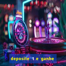 deposite 1 e ganhe 10 no fortune tiger