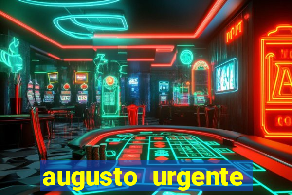 augusto urgente jacobina 24 horas