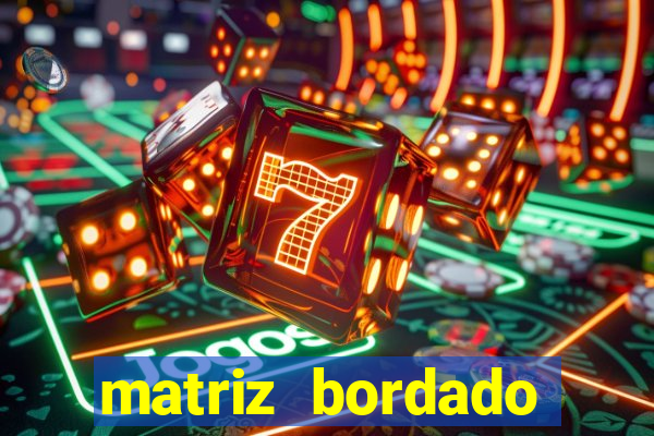 matriz bordado corinthians gratis