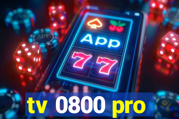 tv 0800 pro