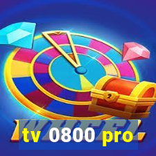 tv 0800 pro