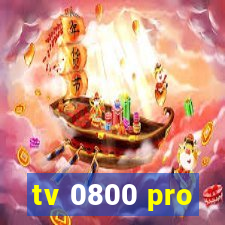 tv 0800 pro