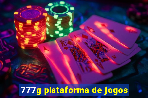 777g plataforma de jogos