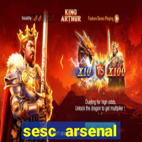 sesc arsenal estacionamento gratuito