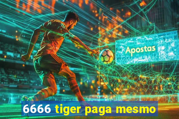 6666 tiger paga mesmo