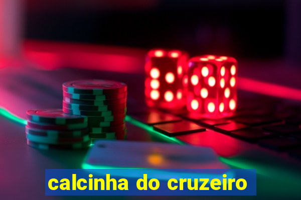 calcinha do cruzeiro