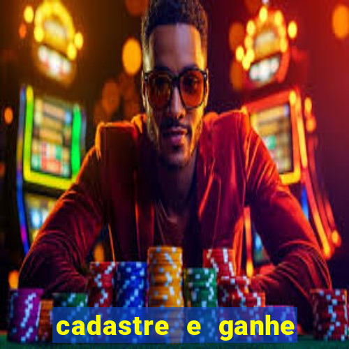 cadastre e ganhe 20 reais