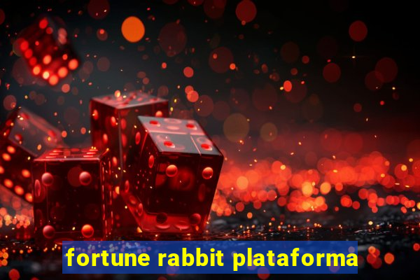 fortune rabbit plataforma