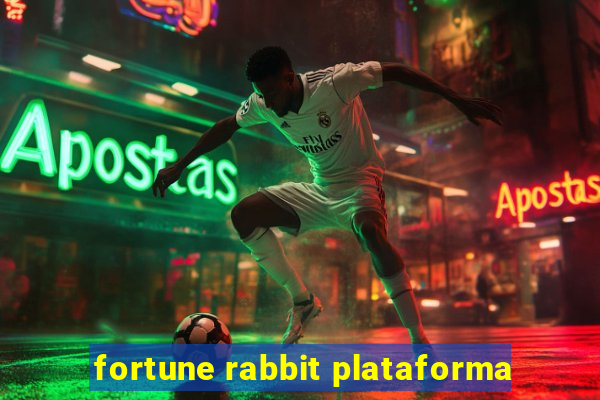 fortune rabbit plataforma