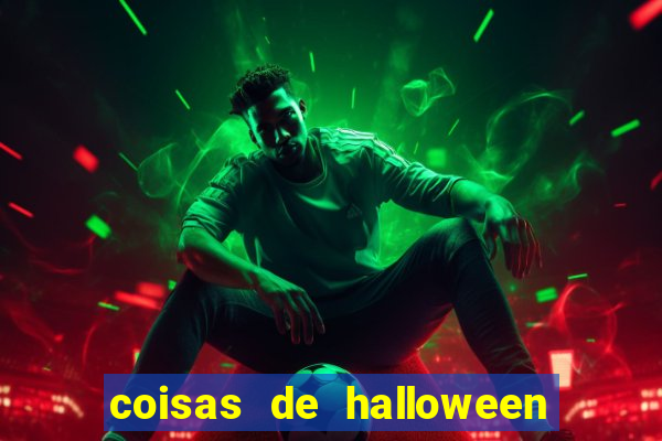 coisas de halloween com f