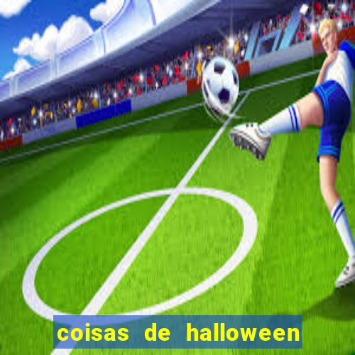 coisas de halloween com f