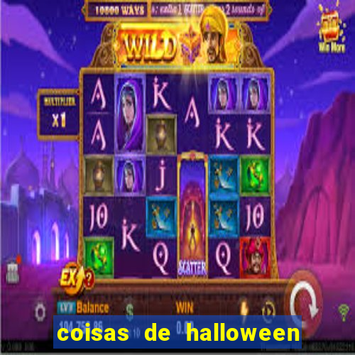 coisas de halloween com f