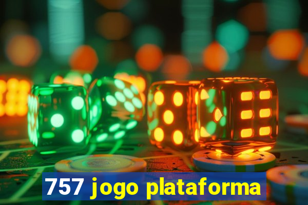 757 jogo plataforma