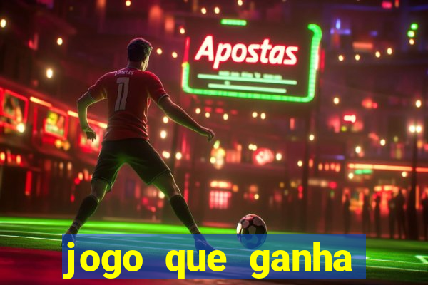 jogo que ganha dinheiro no pix de verdade