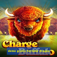 demo gratis fortune dragon