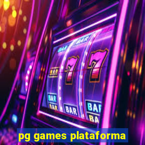 pg games plataforma