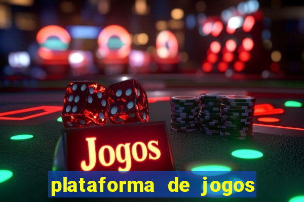 plataforma de jogos pagando no cadastro sem deposito