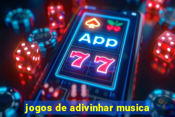 jogos de adivinhar musica