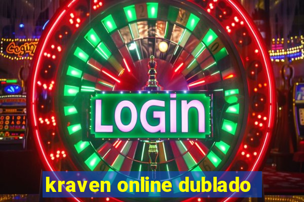 kraven online dublado