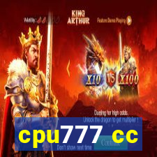 cpu777 cc