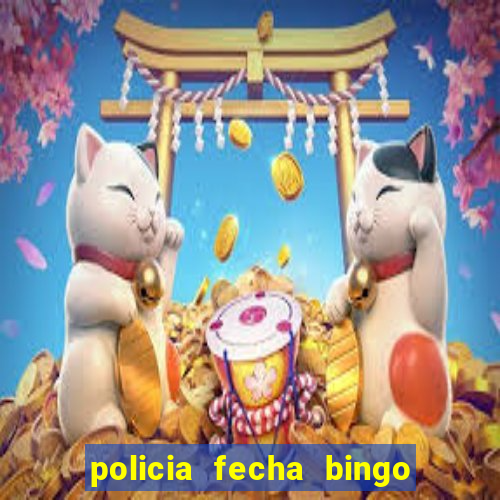 policia fecha bingo em alphaville