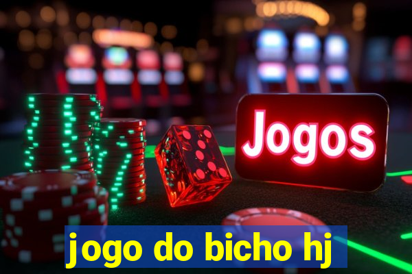 jogo do bicho hj