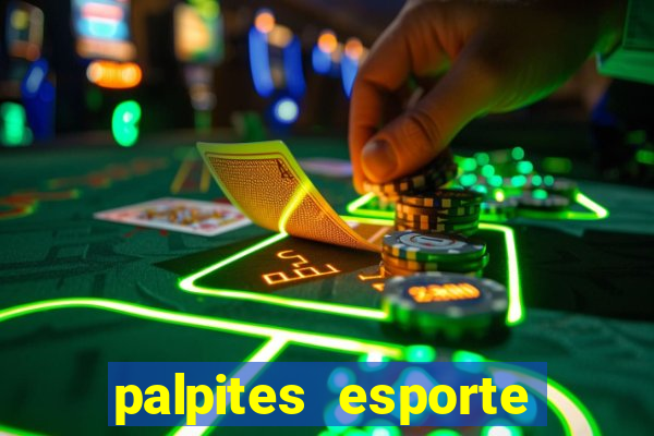 palpites esporte net jogos de hoje