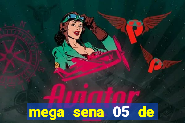 mega sena 05 de julho de 1988