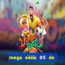 mega sena 05 de julho de 1988