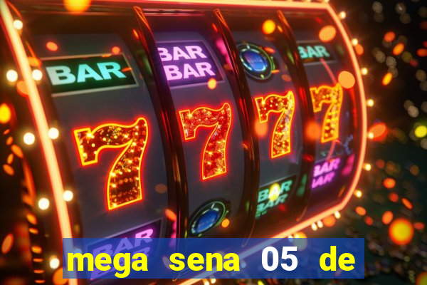 mega sena 05 de julho de 1988